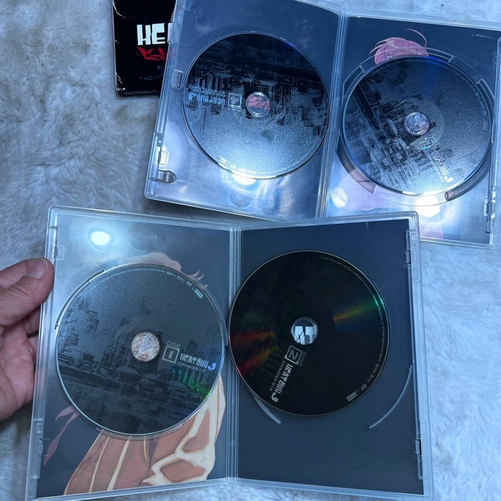 Heat Guy J DVD lot - Picture 5 of 5